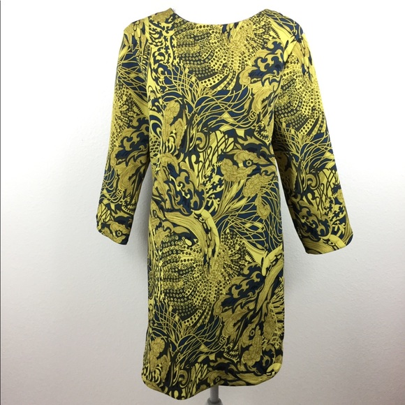 h&m patterned dress